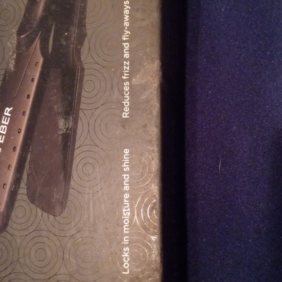 Nwot JOSE EBER flat iron - Picture 3 of 8